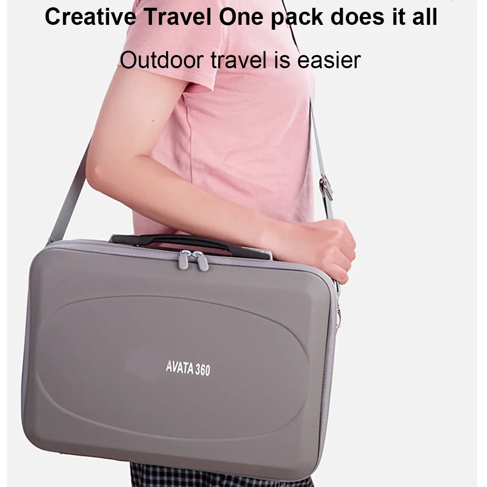 Carrying Case For DJI Avata 360 Motion Combo Waterproof Shockproof Hard Shell Portable Storage Bag for Fly More Kit Accessories
Carrying Case For DJI Avata 360 Motion Combo Waterproof Shockproof Hard Shell Portable Storage Bag for Fly More Kit Accessories