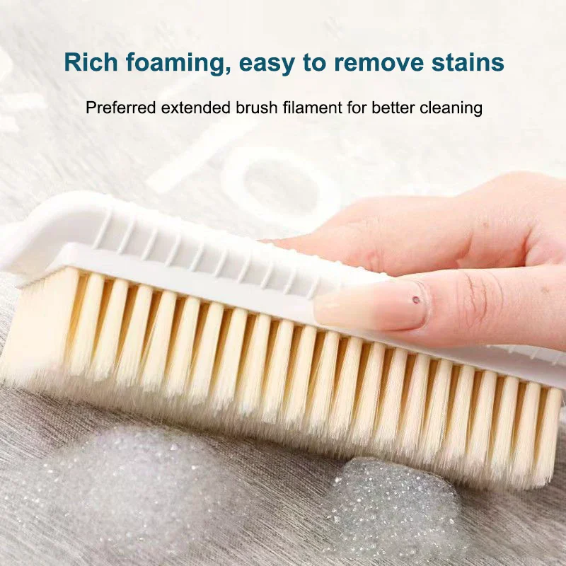 1pc Long-lasting Cleaning Brush Durable Hard Bristle Laundry Brush Not Damaging Clothes Anti Slip Grip Home Use Clothes
1pc Long-lasting Cleaning Brush Durable Hard Bristle Laundry Brush Not Damaging Clothes Anti Slip Grip Home Use Clothes