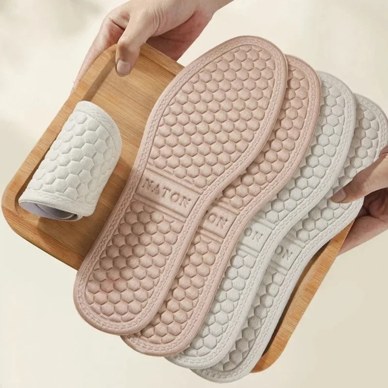 1 Pair High Quality Deodorant Insoles Antibacterial Soft Shoes Pad Absorb-Sweat Breathable Comfort Cotton Insert Men Women
1 Pair High Quality Deodorant Insoles Antibacterial Soft Shoes Pad Absorb-Sweat Breathable Comfort Cotton Insert Men Women