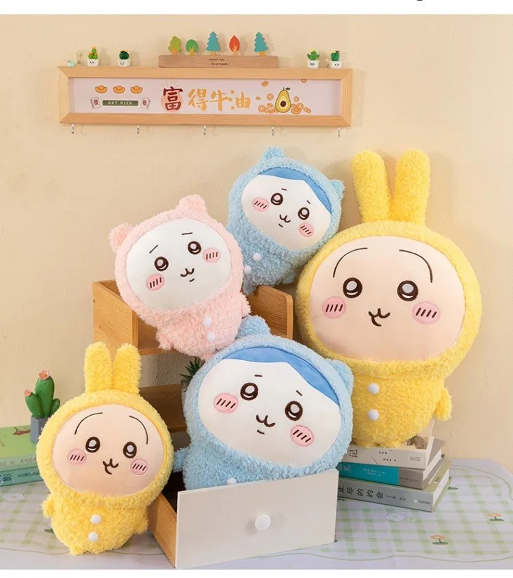 jiyi Pajamas Plush Doll Usagi Hachiware Soft Sleepwear Onesie Cute Anime Stuffed Toy Kawaii Gift for Girls Women New
jiyi Pajamas Plush Doll Usagi Hachiware Soft Sleepwear Onesie Cute Anime Stuffed Toy Kawaii Gift for Girls Women New
