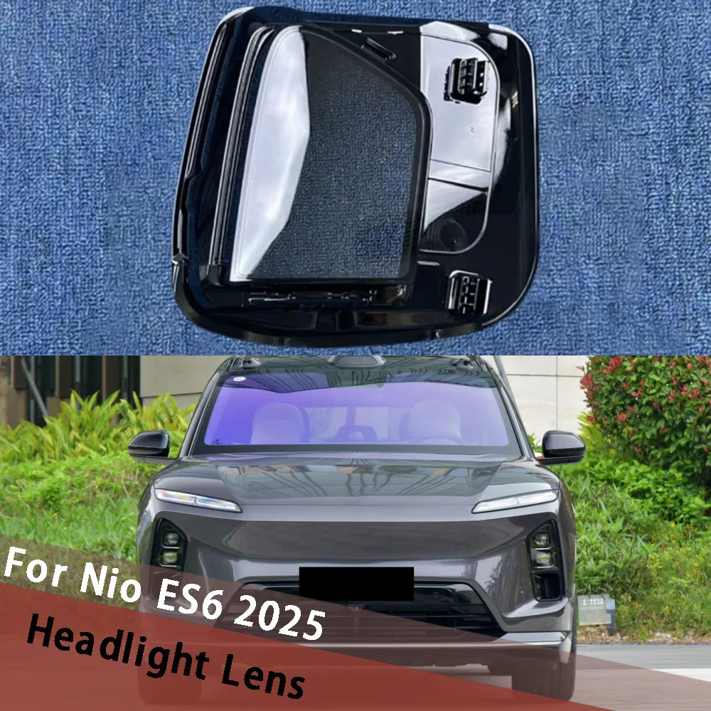 For Nio ES6 2025 Headlight Lens Cover Transparent Housing Lamp Shade Headlamp Shell Replace Original Lampshade Lampcover
For Nio ES6 2025 Headlight Lens Cover Transparent Housing Lamp Shade Headlamp Shell Replace Original Lampshade Lampcover