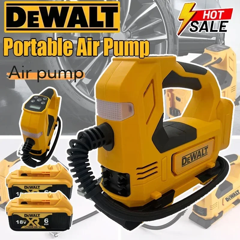 Портативный воздушный насос DEWALT, беспроводной инструмент для накачивания шин, электрический насос для мотоциклов, для аккумуляторов Dewalt 18V 20V
Портативный воздушный насос DEWALT, беспроводной инструмент для накачивания шин, электрический насос для мотоциклов, для аккумуляторов Dewalt 18V 20V
