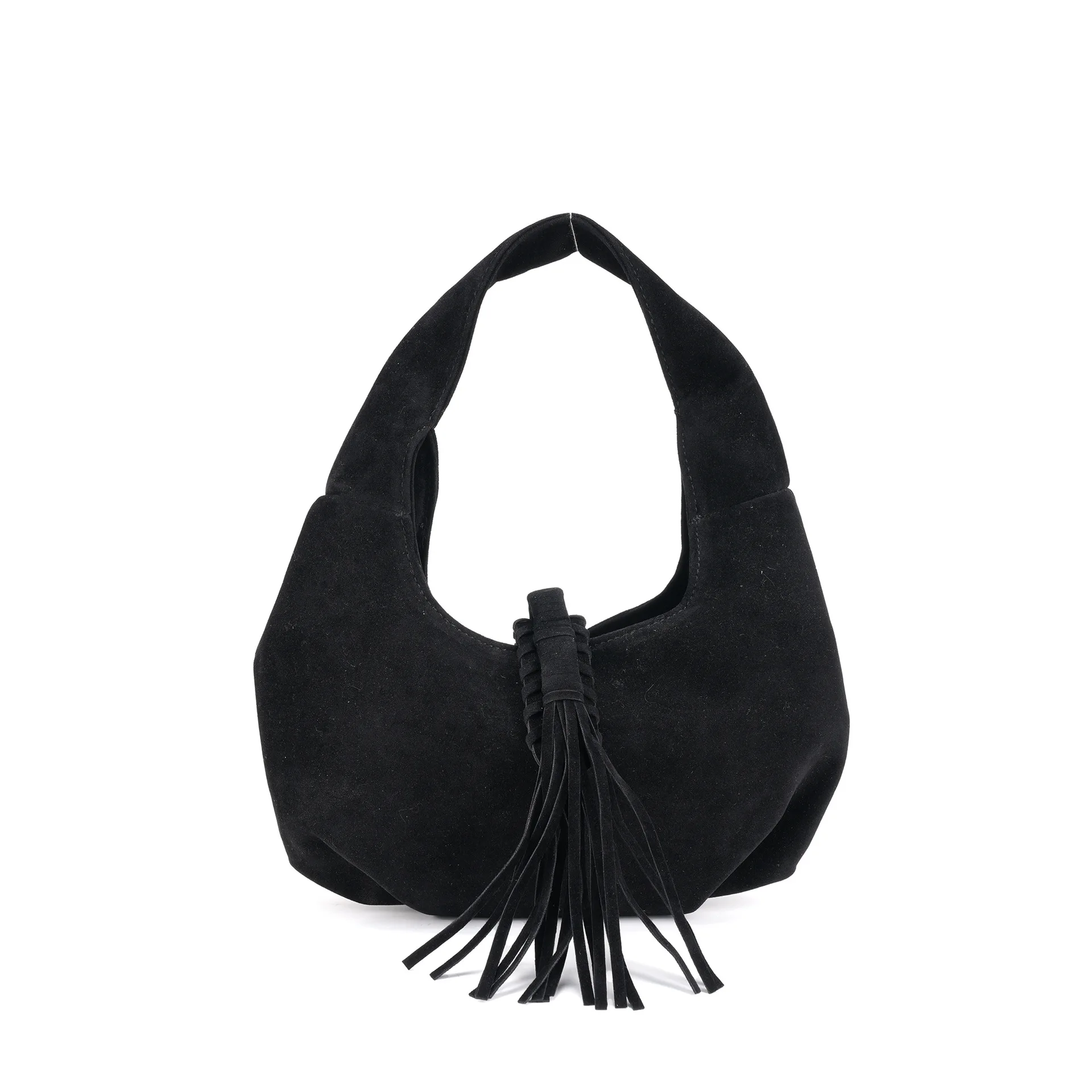 Tassel Buckle Women's Bag NEW Half Moon Cloud Bags for Women Designer Handbag Faux Suede Armpit Bags Phone Flap Purses Clutch
Tassel Buckle Women's Bag NEW Half Moon Cloud Bags for Women Designer Handbag Faux Suede Armpit Bags Phone Flap Purses Clutch