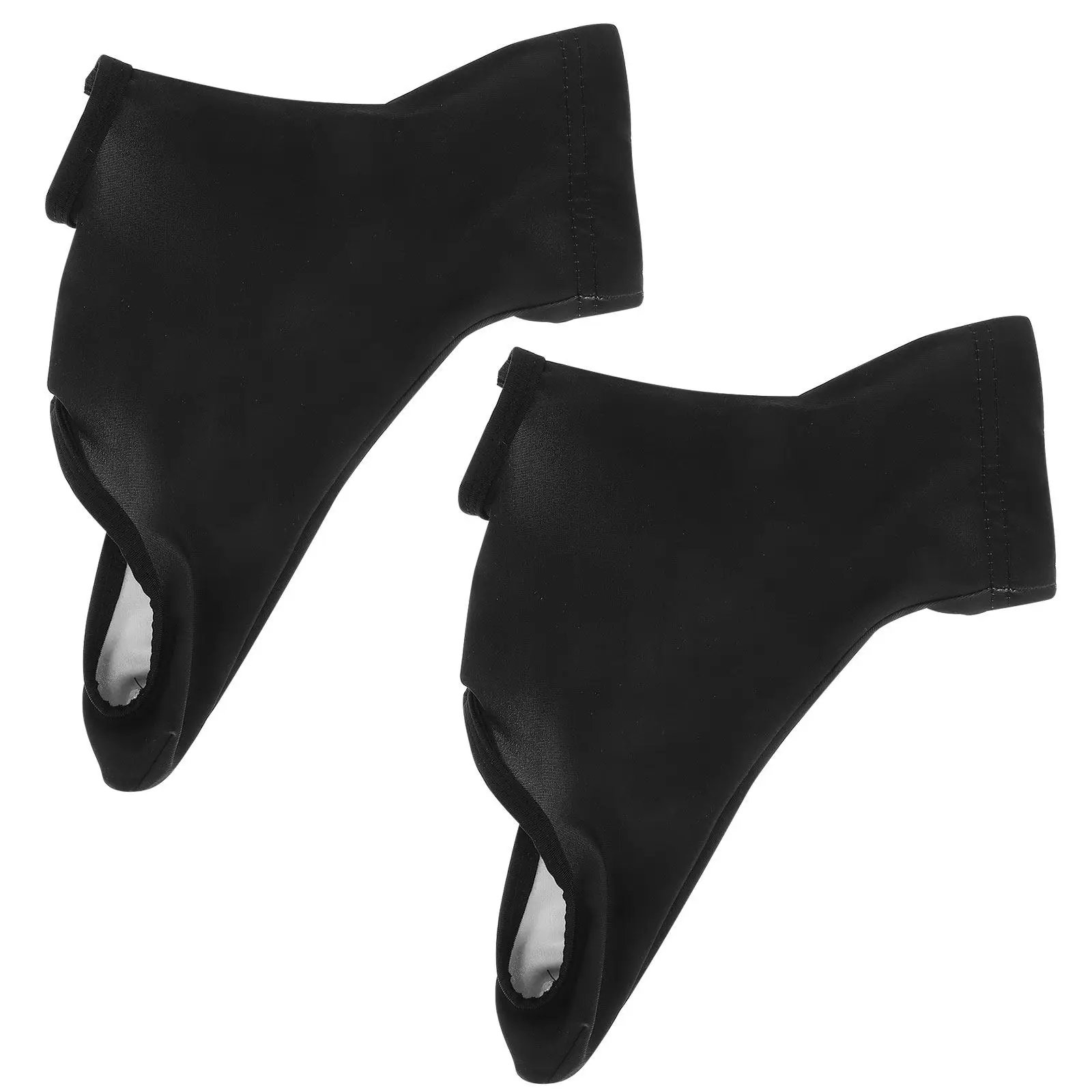 1Pair Waterproof Cycling Overshoes Thermal Warm Windproof Bike Shoe Covers Zip Riding Overshoes Winter Shoes Cover Black
1Pair Waterproof Cycling Overshoes Thermal Warm Windproof Bike Shoe Covers Zip Riding Overshoes Winter Shoes Cover Black
