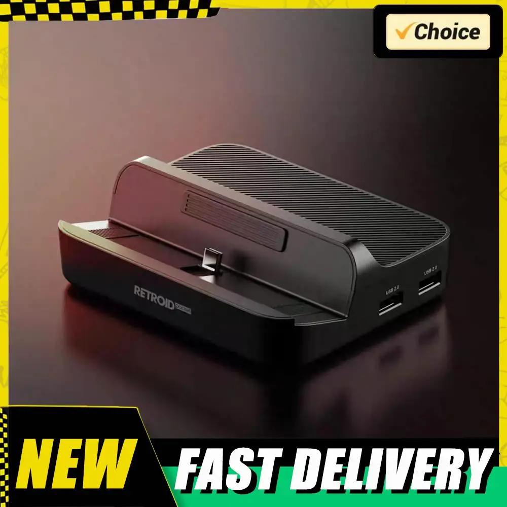 Зарядная док-станция 7 в 1 для док-станции Retroid Pocket 5, зарядка PD, замена док-станции, совместимая с HDMI, 3 * USB3.0 2 * USB2.0
Зарядная док-станция 7 в 1 для док-станции Retroid Pocket 5, зарядка PD, замена док-станции, совместимая с HDMI, 3 * USB3.0 2 * USB2.0