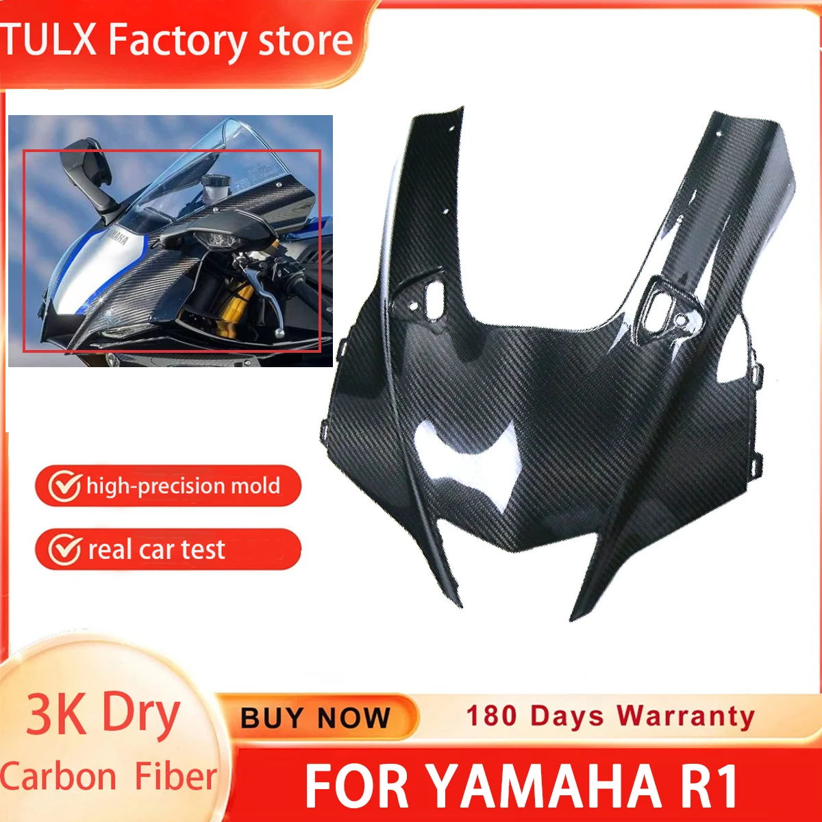 3K 100% сухое углеродное волокно для мотоциклетных фар, комплект переднего обтекателя для Yamaha YZF R1 R1M YZFR1 2020 2021 2022 2023 2024
3K 100% сухое углеродное волокно для мотоциклетных фар, комплект переднего обтекателя для Yamaha YZF R1 R1M YZFR1 2020 2021 2022 2023 2024