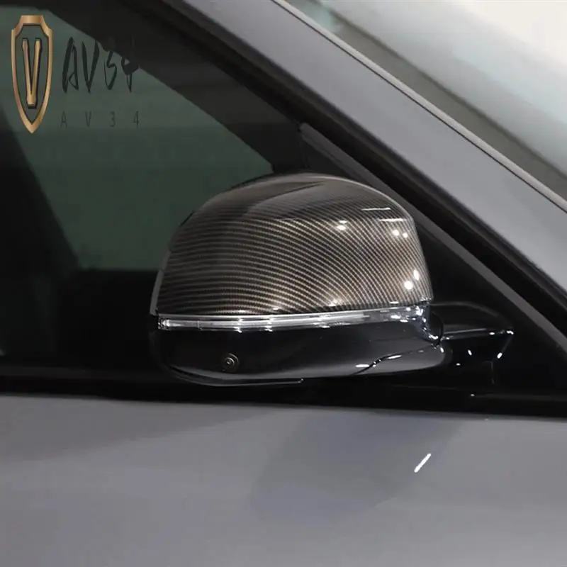 AV34-For BMW X5 F15 G05 2014-2022 Rearview Mirror Cap Cover Exterior Side Rearview Mirror Cap Trim Accessories
AV34-For BMW X5 F15 G05 2014-2022 Rearview Mirror Cap Cover Exterior Side Rearview Mirror Cap Trim Accessories