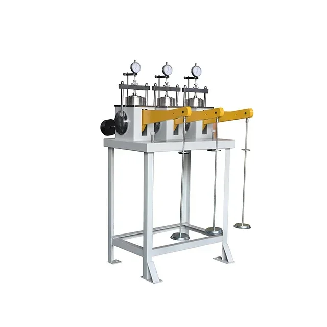 NickSoil consolidation testing machine high pressure ASTM2345 Soil Testing Equipment
NickSoil consolidation testing machine high pressure ASTM2345 Soil Testing Equipment