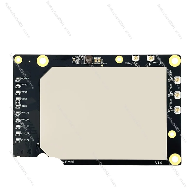WiFi6 Module MT7981b Dual Band Gigabit AX3000 RM65 Wireless Router Open Source Kit
WiFi6 Module MT7981b Dual Band Gigabit AX3000 RM65 Wireless Router Open Source Kit