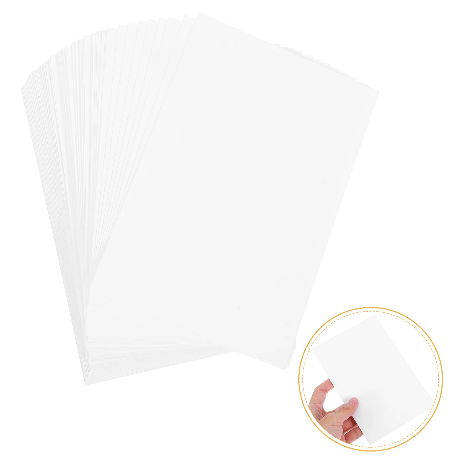 100 Pcs White Cardboard Business Message Cards Flash Blank Index Cardstock Invited
100 Pcs White Cardboard Business Message Cards Flash Blank Index Cardstock Invited