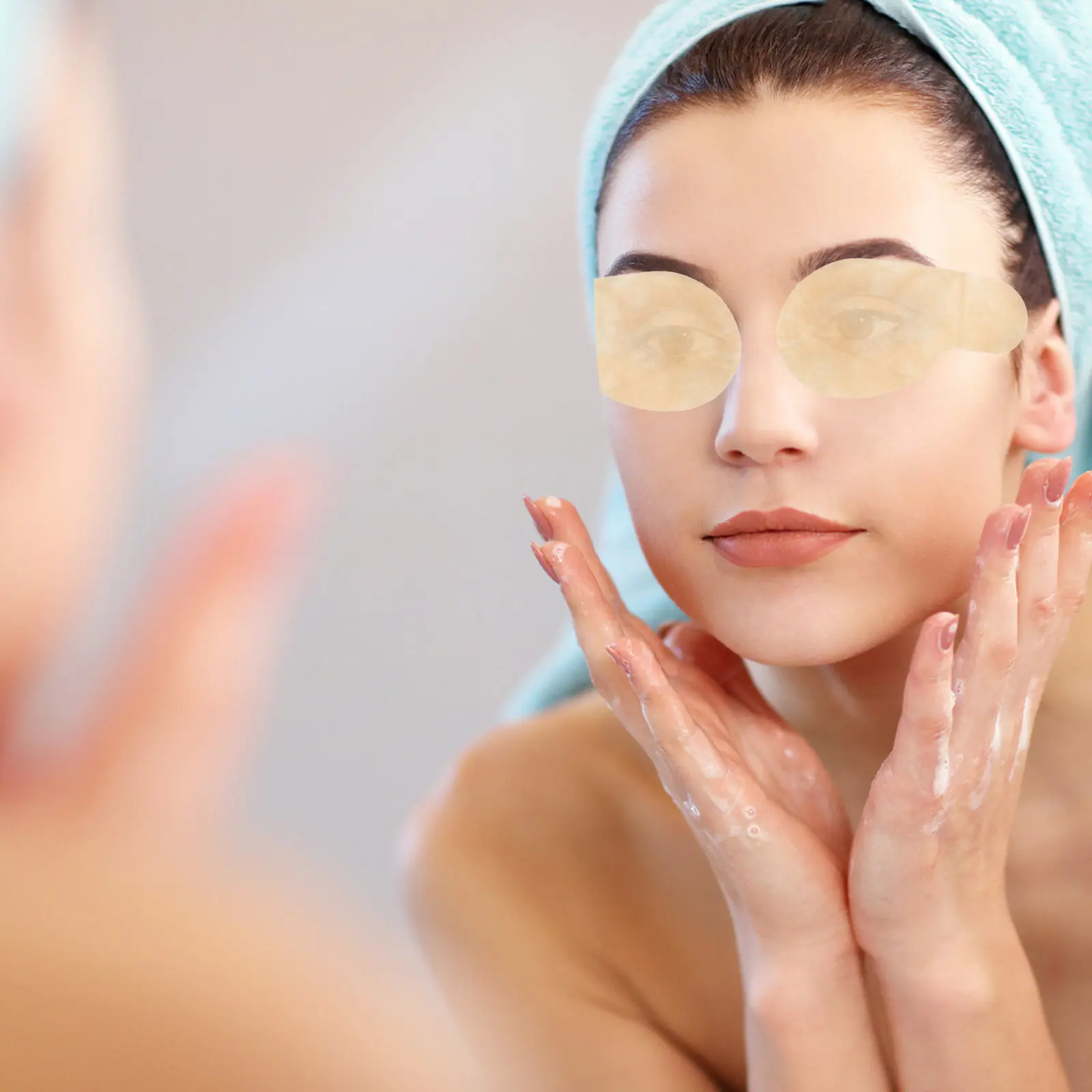 40 шт. патчи для ухода за глазами с экстрактом полыни, устраняющие темные круги, успокаивающие и увлажняющие, для чувствительной кожи, полынные патчи для глаз
40 шт. патчи для ухода за глазами с экстрактом полыни, устраняющие темные круги, успокаивающие и увлажняющие, для чувствительной кожи, полынные патчи для глаз