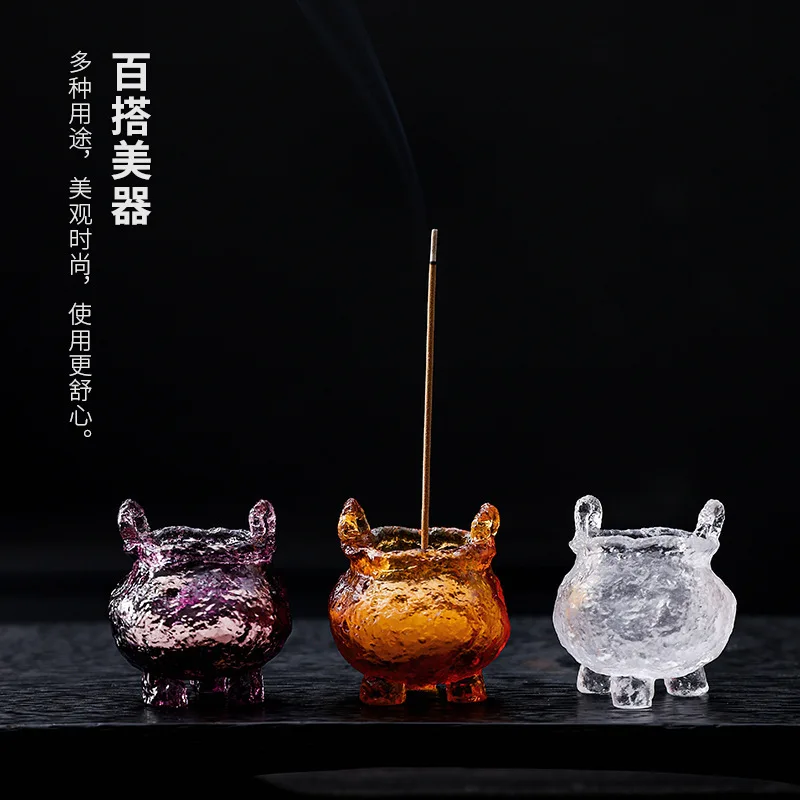 Glazed Creative Small Incense Burner Incense Stick for Home Tea Table Desktop Decoration Incense Aromatherapy Zen Ornaments
Glazed Creative Small Incense Burner Incense Stick for Home Tea Table Desktop Decoration Incense Aromatherapy Zen Ornaments