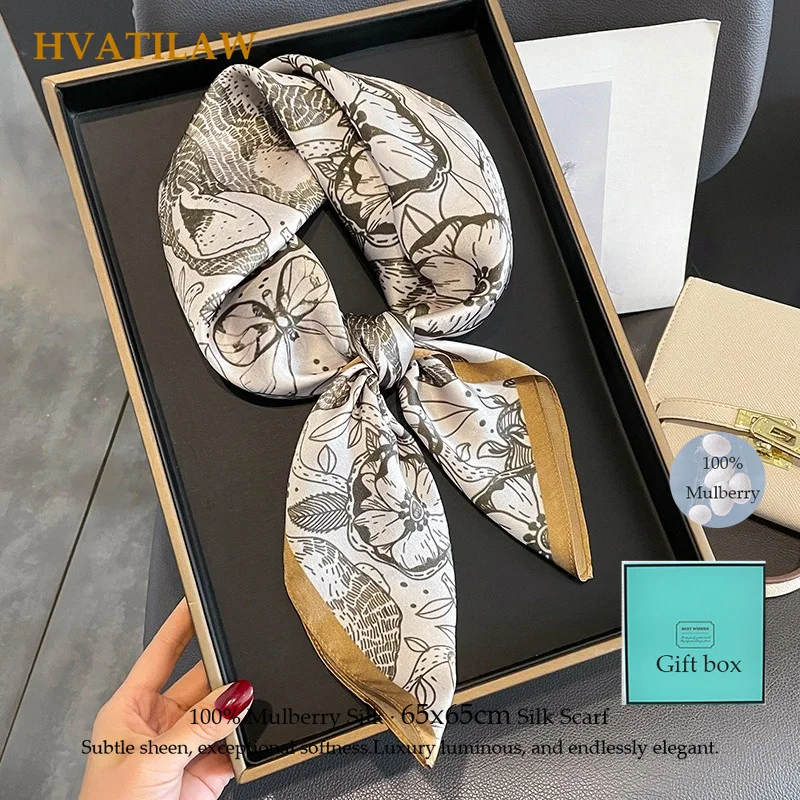 Fashion 100% Real Silk Headscarf Square Satin Scarf Women Shawl Foulard Hijab Neckerchief Bandana Wrist Bufanda Echarpe Gift Box
Fashion 100% Real Silk Headscarf Square Satin Scarf Women Shawl Foulard Hijab Neckerchief Bandana Wrist Bufanda Echarpe Gift Box