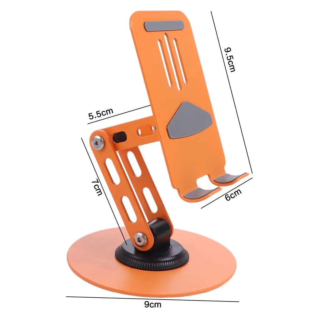 360 ° Rotating Adjustable Phone Holder Folding Metal Mobile Phone Holder Stand Portable Adjustable Table Cell Phone Stand
360 ° Rotating Adjustable Phone Holder Folding Metal Mobile Phone Holder Stand Portable Adjustable Table Cell Phone Stand