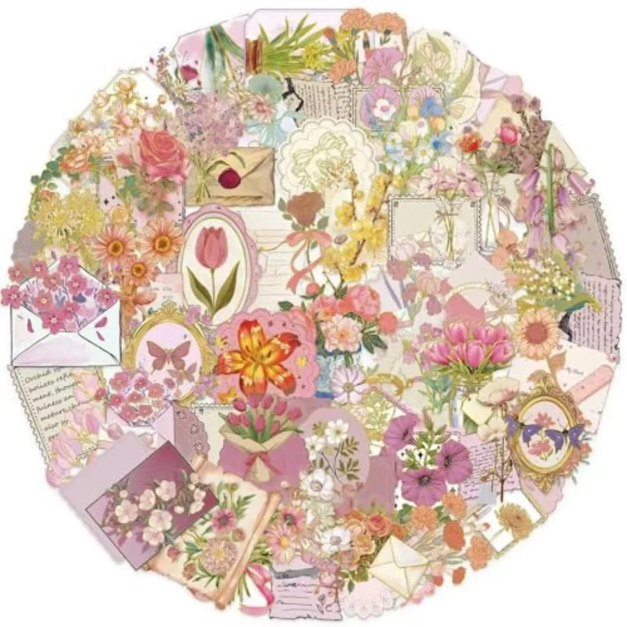 50Pcs Vintage Stickers, Waterproof Transparent PET Aesthetic Decorative Sticker Scrapbooking Supplies for Adult Card Making Let
50Pcs Vintage Stickers, Waterproof Transparent PET Aesthetic Decorative Sticker Scrapbooking Supplies for Adult Card Making Let