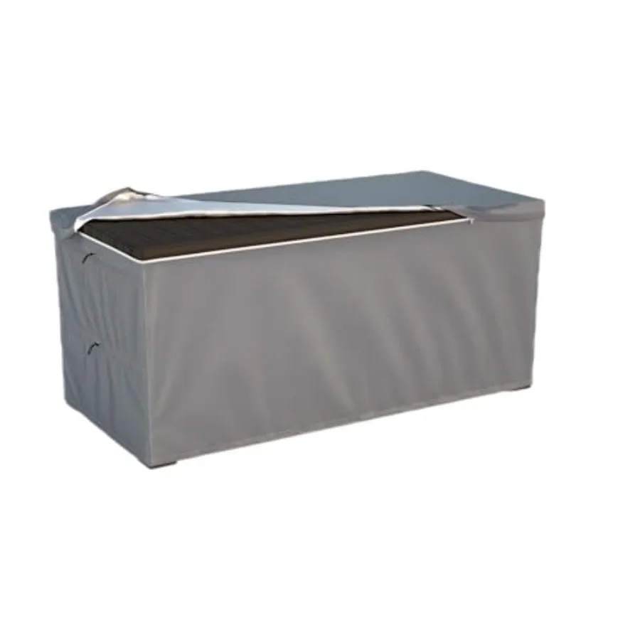 Deck Box Cover - Outdoor Storage Box Cover 130 Gallon, Heavy Duty 600D Oxford Cloth Water And Dust Resistant, Size 52 x26.7 x 2
Deck Box Cover - Outdoor Storage Box Cover 130 Gallon, Heavy Duty 600D Oxford Cloth Water And Dust Resistant, Size 52 x26.7 x 2