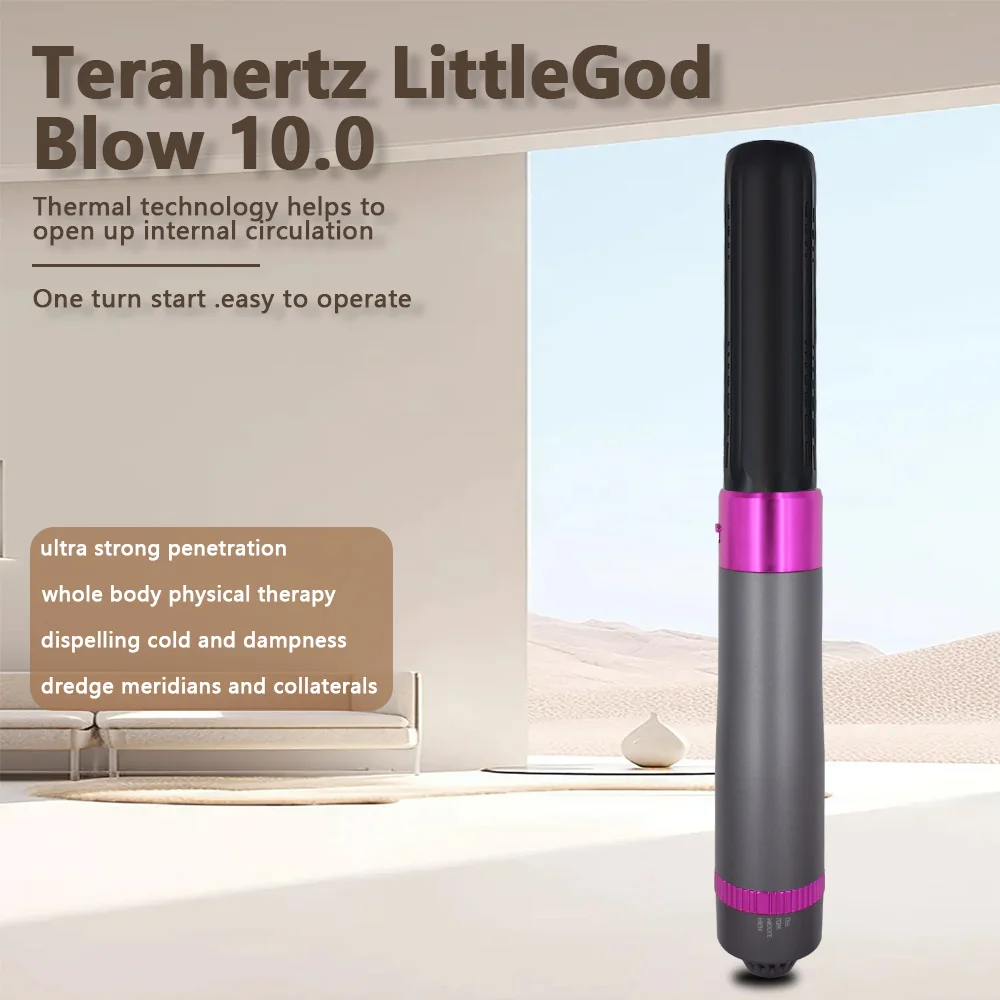 Upgrade 10.0 Pro Terahertz Classic Heating Healing Body Massage Blow Machine Iteracare Blue Light Wave Wand Devices Pain Relief
Upgrade 10.0 Pro Terahertz Classic Heating Healing Body Massage Blow Machine Iteracare Blue Light Wave Wand Devices Pain Relief