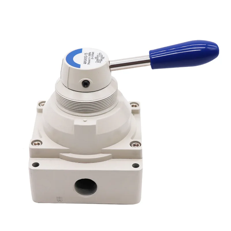 4HV210-08/4HV230-08 Manual Air Valve - Hand Lever Operated Pneumatic Control Valve for Industrial Machinery
4HV210-08/4HV230-08 Manual Air Valve - Hand Lever Operated Pneumatic Control Valve for Industrial Machinery