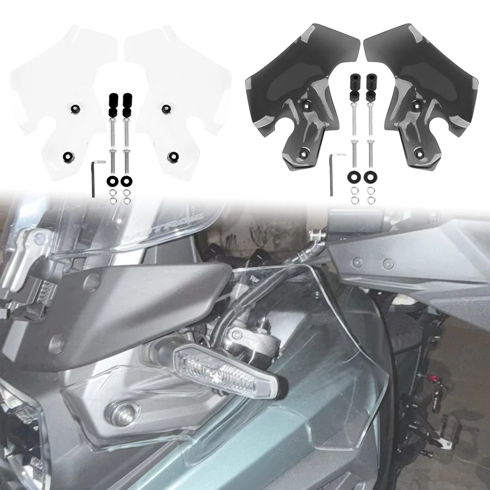 Motorcycle Windshield Side Spoiler Bilateral Air Deflector Windscreen For Suzuki V-STROM DL 1050 DL1050XT DL1050DE 2019-2025
Motorcycle Windshield Side Spoiler Bilateral Air Deflector Windscreen For Suzuki V-STROM DL 1050 DL1050XT DL1050DE 2019-2025