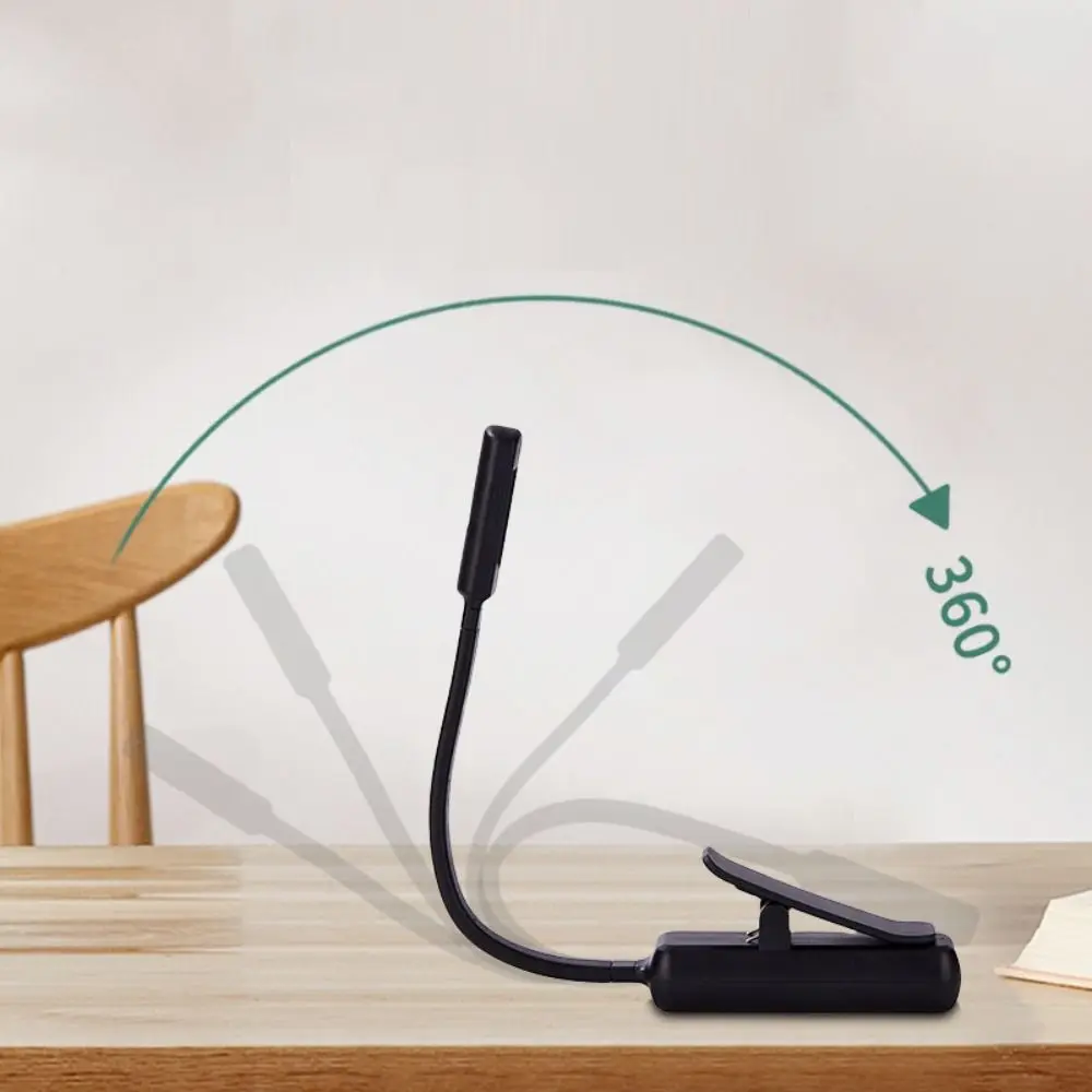 Creative Rechargeable Mini Table Lamp Portable Flexible Reading Book Light Adjustable with Battery Clip-On Desk Lamp Bedroom
Creative Rechargeable Mini Table Lamp Portable Flexible Reading Book Light Adjustable with Battery Clip-On Desk Lamp Bedroom