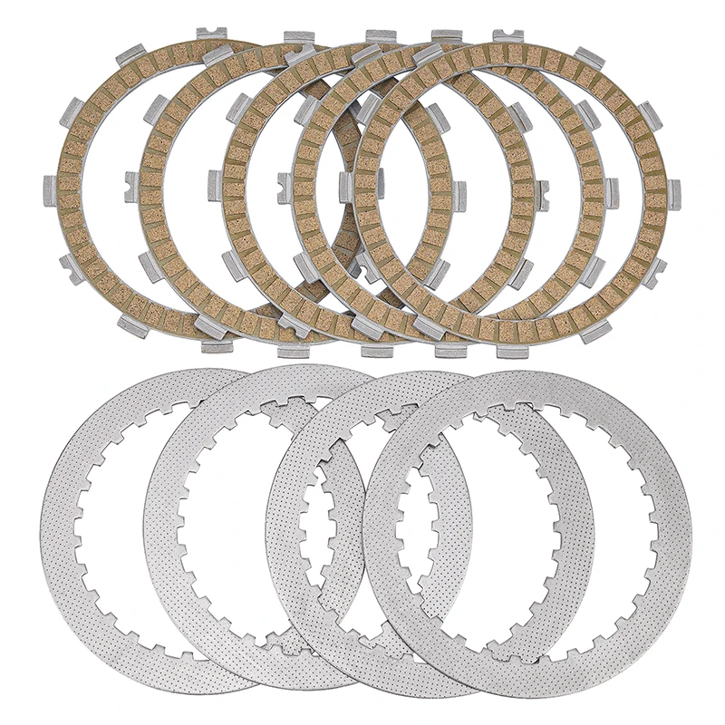 Motorcycle Clutch Friction Plates &Steel Plates Kit For Kawasaki ER250 Z250 EX250 (ABS) Ninja250 ER EX 250 13088-0558 13089-0021
Motorcycle Clutch Friction Plates &Steel Plates Kit For Kawasaki ER250 Z250 EX250 (ABS) Ninja250 ER EX 250 13088-0558 13089-0021