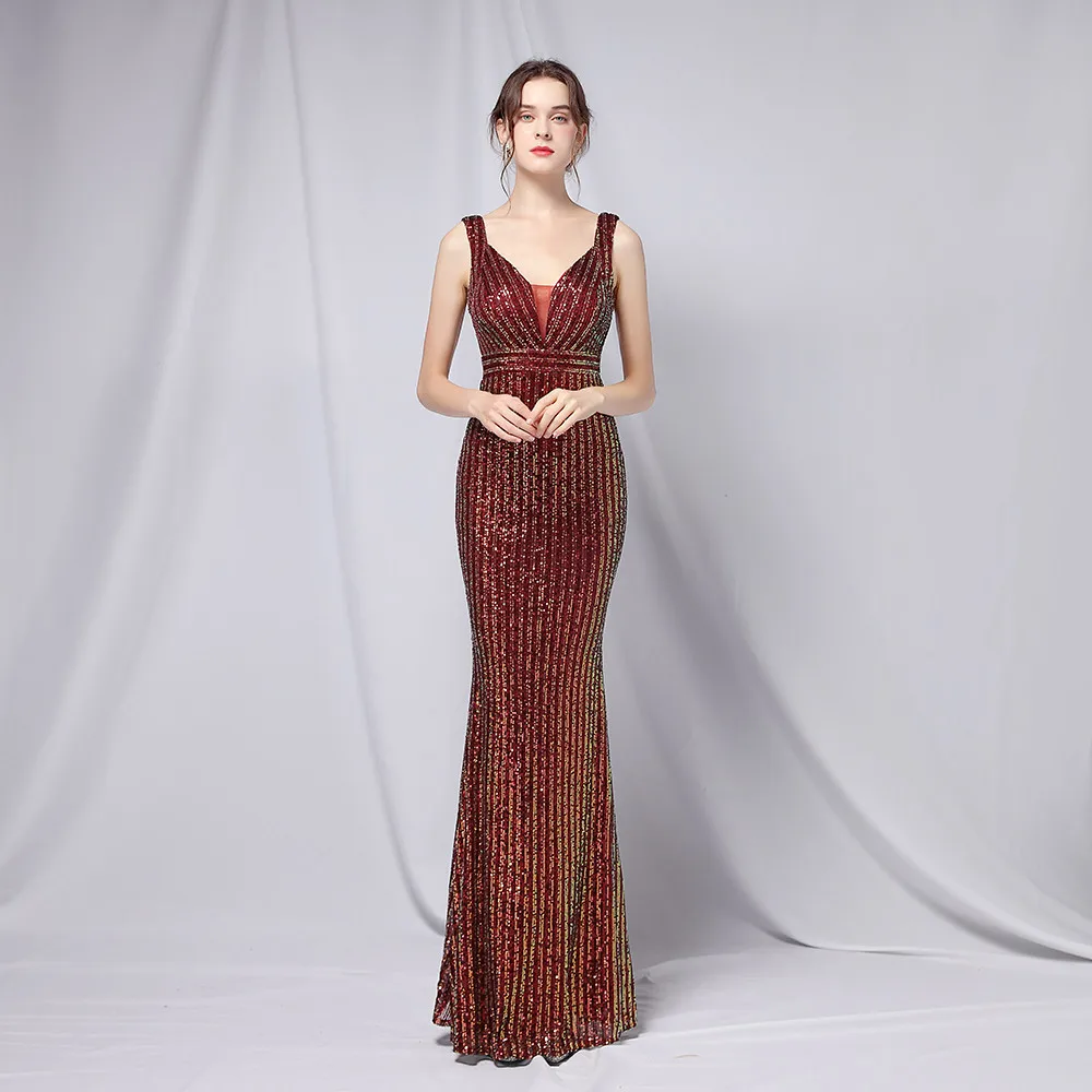 Sexy Backless Mermaid Long Dress Evening Elastic Sequined Sweetheart Floor Length Plus Size Women Prom Party Gowns 2023 In Stock
Sexy Backless Mermaid Long Dress Evening Elastic Sequined Sweetheart Floor Length Plus Size Women Prom Party Gowns 2023 In Stock