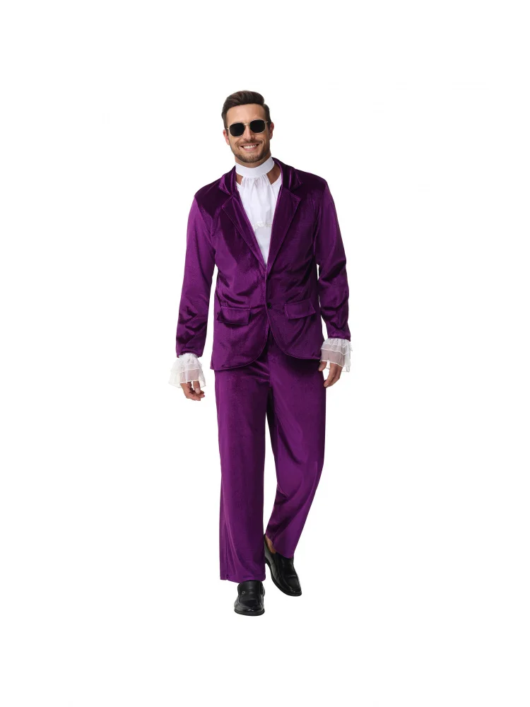 Мужской костюм для косплея на Хэллоуин, для сценических выступлений, в стиле «Чистое желание», для театральных постановок, с высокой талией, из тонкого полиэстера, юбка
Мужской костюм для косплея на Хэллоуин, для сценических выступлений, в стиле «Чистое желание», для театральных постановок, с высокой талией, из тонкого полиэстера, юбка