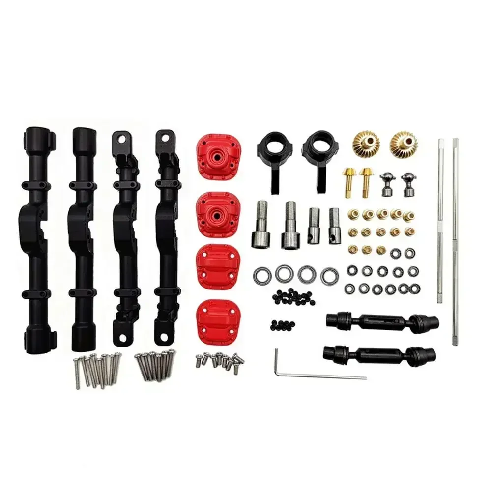 Axle Housing Replacement Part Set for MN Model RC Car D90 MN-90 MN-99 MN-91 FJ-45 MN-99S
Axle Housing Replacement Part Set for MN Model RC Car D90 MN-90 MN-99 MN-91 FJ-45 MN-99S