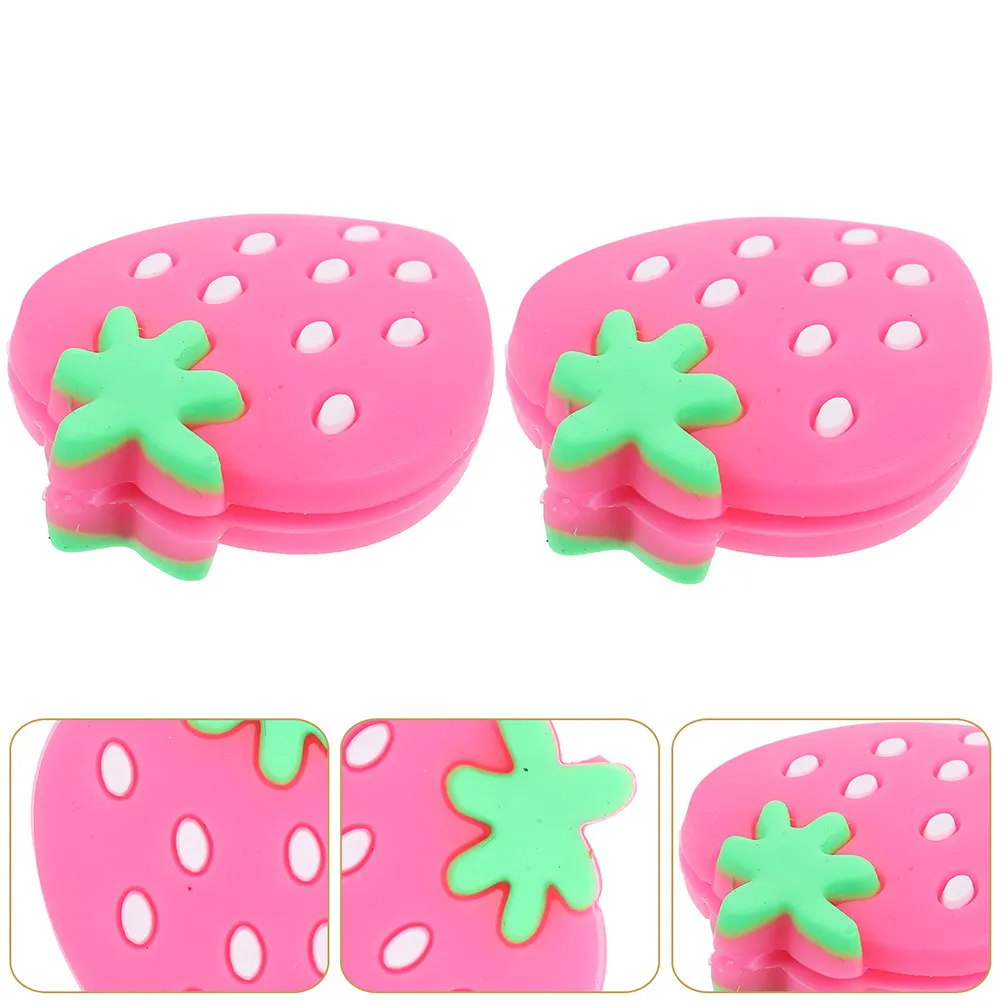 6Pcs Strawberry Tennis Racket Shock Absorbers Silicone Dampeners for Vibration Reduction Comfort Grip Enhanced Control
6Pcs Strawberry Tennis Racket Shock Absorbers Silicone Dampeners for Vibration Reduction Comfort Grip Enhanced Control