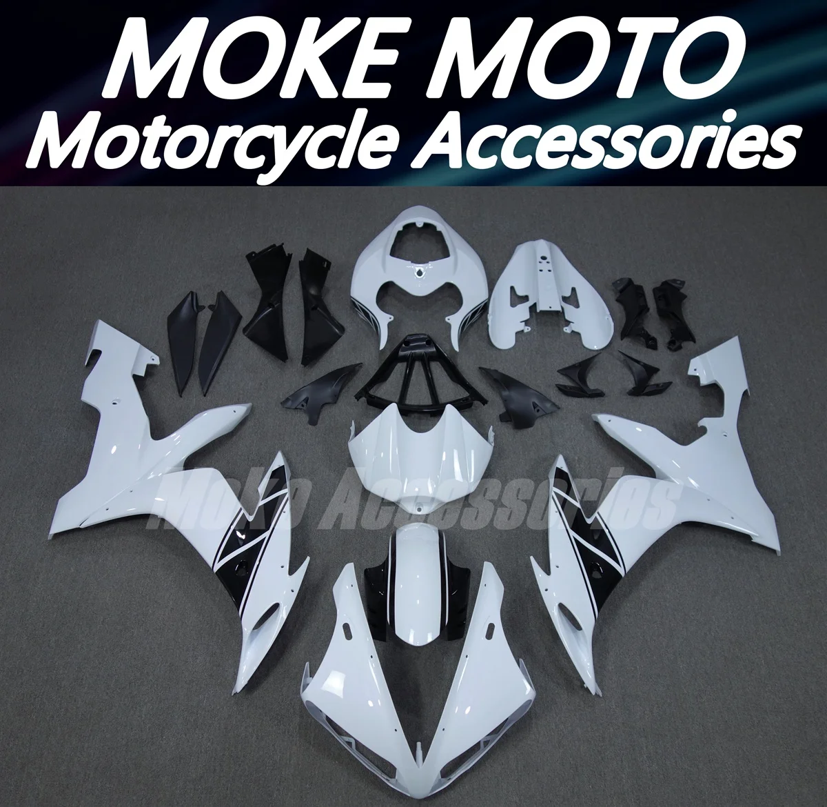 Moke moto Motorcycle Fairings Kit Fit For Yzf R1 2004 2005 2006 Bodywork Set 04 05 06 High Quality ABS Injection New Black White
Moke moto Motorcycle Fairings Kit Fit For Yzf R1 2004 2005 2006 Bodywork Set 04 05 06 High Quality ABS Injection New Black White