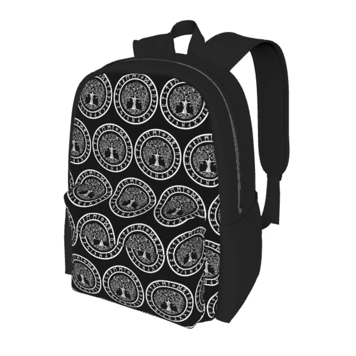 Nordic Viking Scandinavn Odin Symbol Student Backpack School Bag Hiking Travel Daypack for Boys Girls Bookbag Shoulder Bags
Nordic Viking Scandinavn Odin Symbol Student Backpack School Bag Hiking Travel Daypack for Boys Girls Bookbag Shoulder Bags