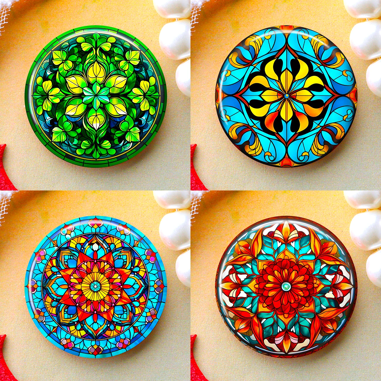 2026 8-50mm DIY Jewelry Making Pendent Accessories Photo Glass Cabochons Round Cameo Set Handmade Stone Geometric Figure K91
2026 8-50mm DIY Jewelry Making Pendent Accessories Photo Glass Cabochons Round Cameo Set Handmade Stone Geometric Figure K91