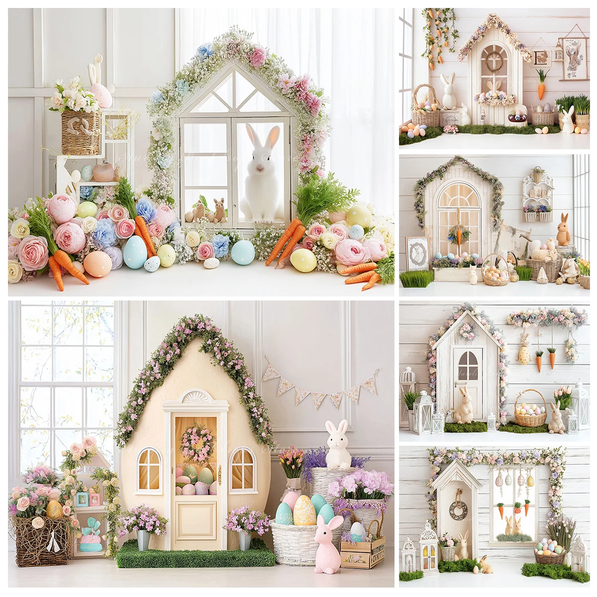 Easter House With Flowers Backdrop Kids Baby Cake Smash Photography Props Child Adult Birthday Photocall Backgrounds
Easter House With Flowers Backdrop Kids Baby Cake Smash Photography Props Child Adult Birthday Photocall Backgrounds