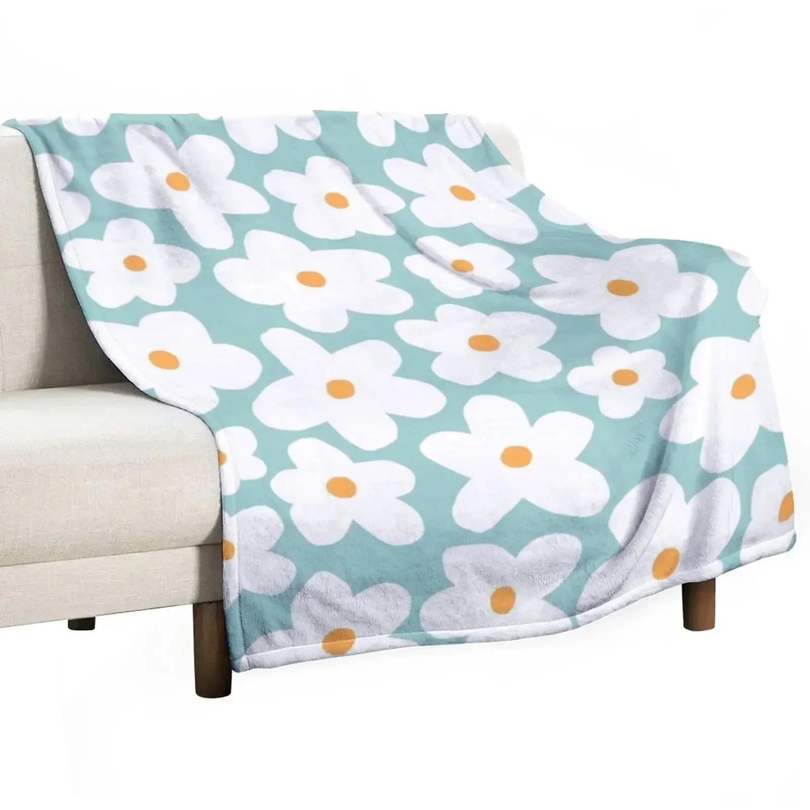 Ditsy Bloom - teal Throw Blanket Lightweight Warm Blanket for Indoor Outdoor Use
Ditsy Bloom - teal Throw Blanket Lightweight Warm Blanket for Indoor Outdoor Use