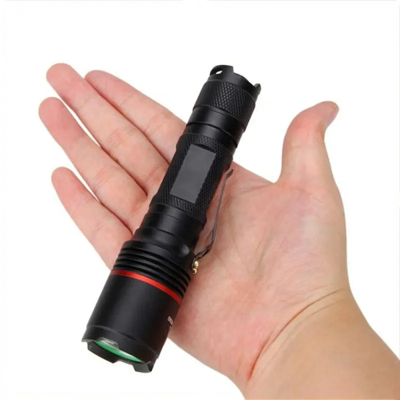 Multi-functional Waterproof CREE XML-L2 Led Flashlight 5 Modes Camping Rescuing Hiking Climbing Handheld Torch By 18650 Battery
Multi-functional Waterproof CREE XML-L2 Led Flashlight 5 Modes Camping Rescuing Hiking Climbing Handheld Torch By 18650 Battery