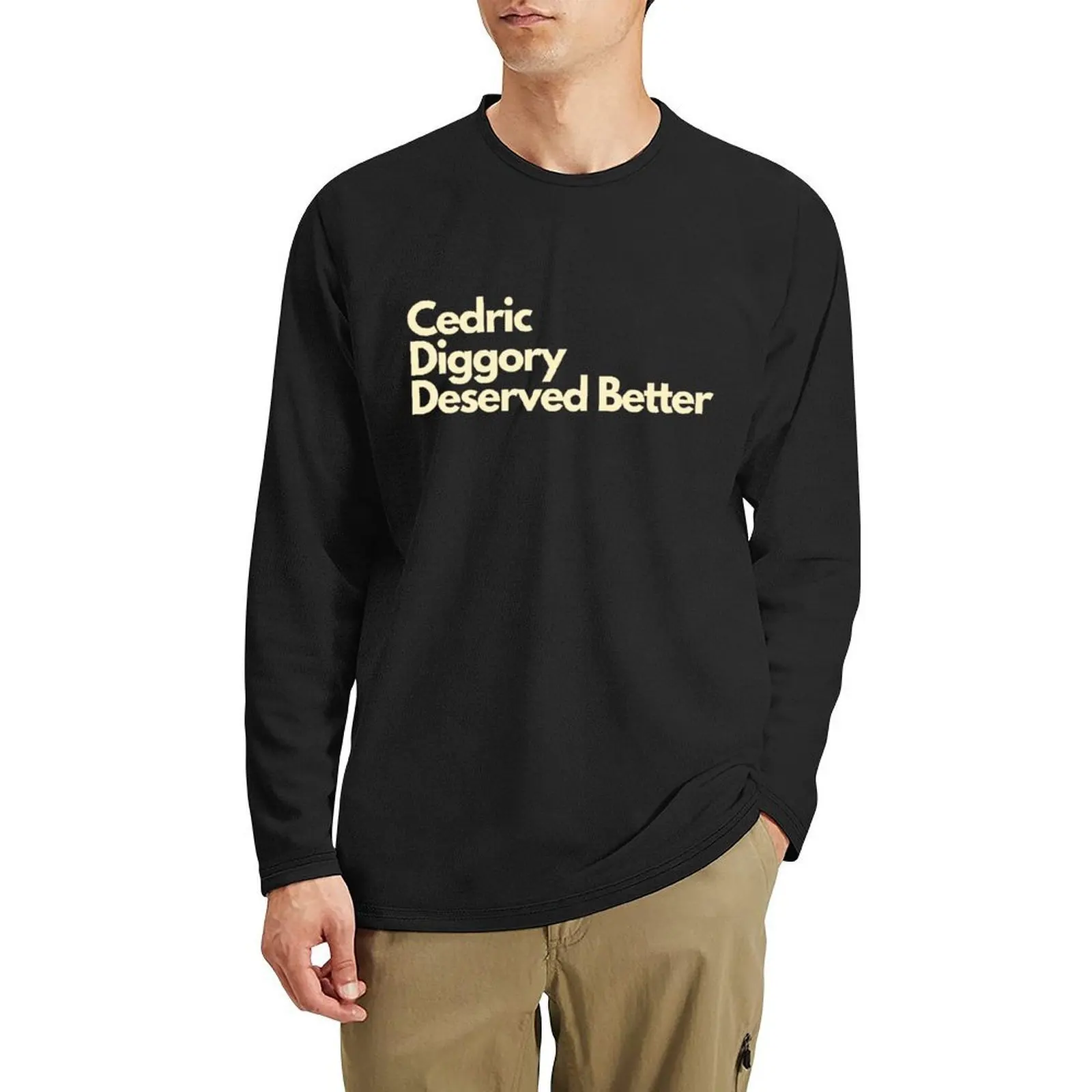 Cedric Diggory Long T-Shirt quick drying shirt Blouse custom t shirt plus size t shirts men t shirts
Cedric Diggory Long T-Shirt quick drying shirt Blouse custom t shirt plus size t shirts men t shirts