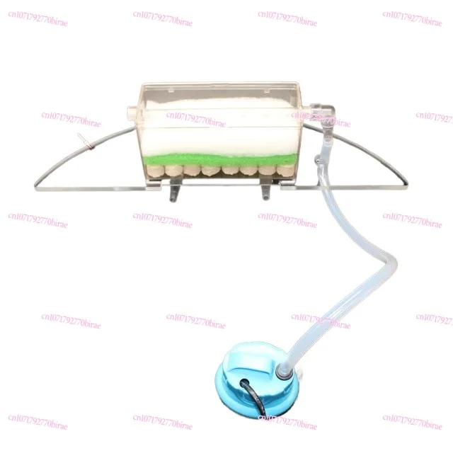 Ceramic Fish Tank CircularSuction Trickle Box Water Purification Equipment Circulating Water Pump Filter
Ceramic Fish Tank CircularSuction Trickle Box Water Purification Equipment Circulating Water Pump Filter
