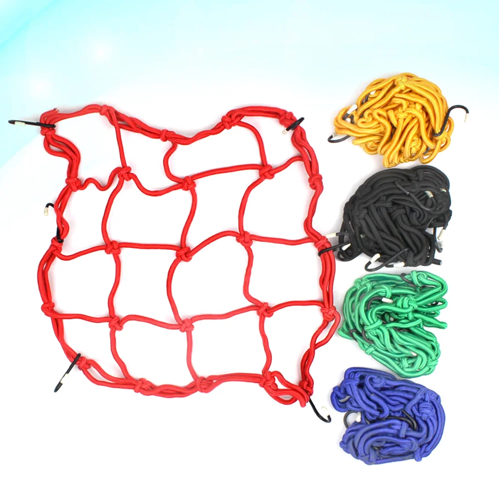Motorcycle Mesh Net Bag Fuel Tank Luggage Net Motorcycle Cargo Bungee Net Bag Holder with 6 Hooks for Motorcycle Scooter
Motorcycle Mesh Net Bag Fuel Tank Luggage Net Motorcycle Cargo Bungee Net Bag Holder with 6 Hooks for Motorcycle Scooter