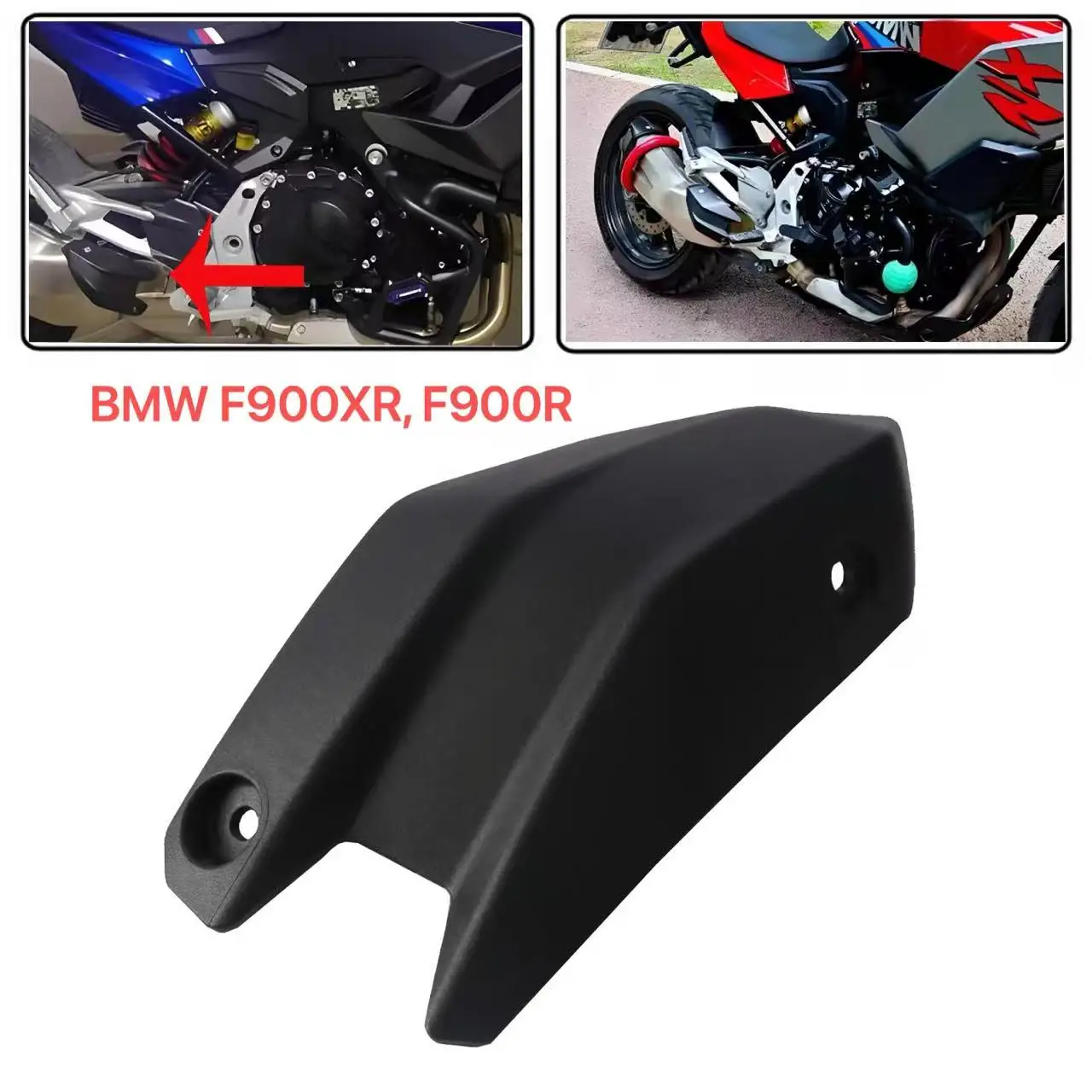 For BMW F 900 XR - F 900 R 2020 2021 2022 2023 2024 2025 Exhaust shield
For BMW F 900 XR - F 900 R 2020 2021 2022 2023 2024 2025 Exhaust shield