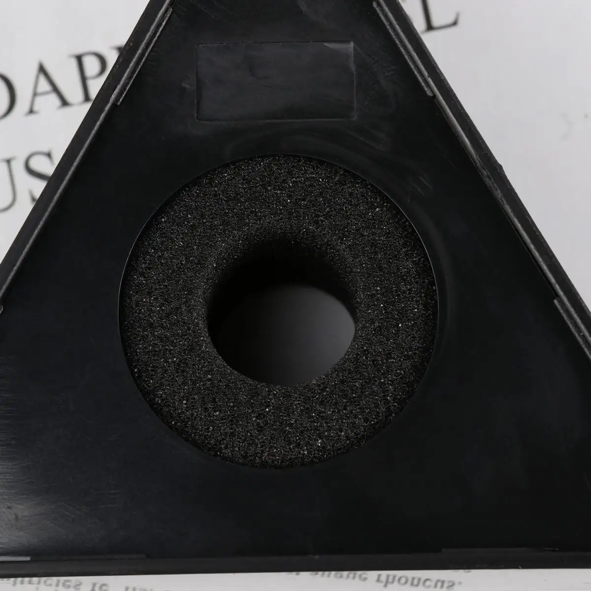2Pcs Triangular Mic Logo Stand Practical Design Large Place Show Logo DIY Mark ABS Durable Reporter Interview Use
2Pcs Triangular Mic Logo Stand Practical Design Large Place Show Logo DIY Mark ABS Durable Reporter Interview Use