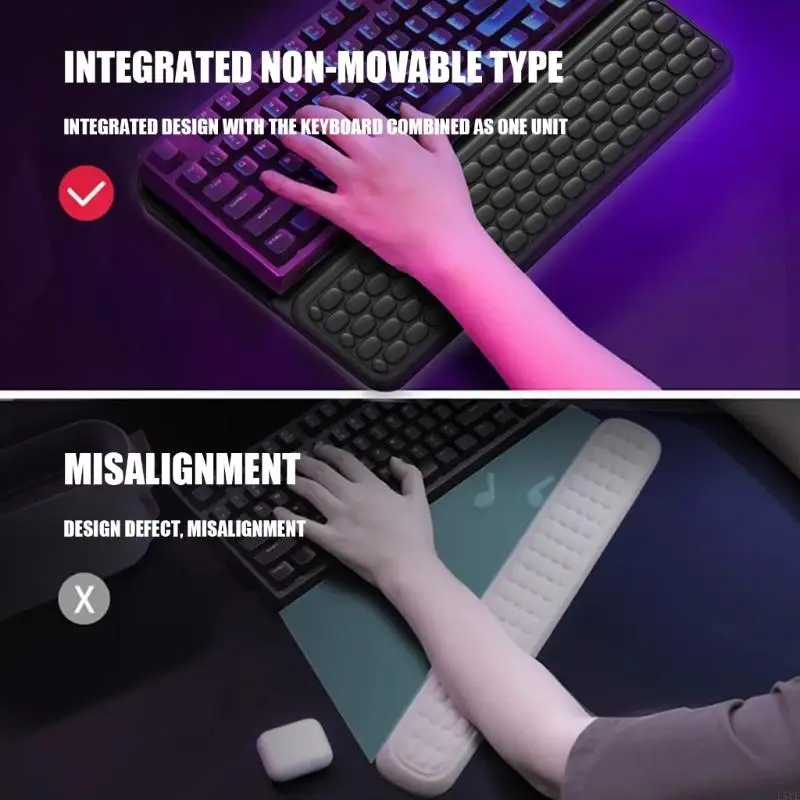 Memory Foams Computer Keyboard Wrist Rest Cushion For Stable And Secure Use
Memory Foams Computer Keyboard Wrist Rest Cushion For Stable And Secure Use