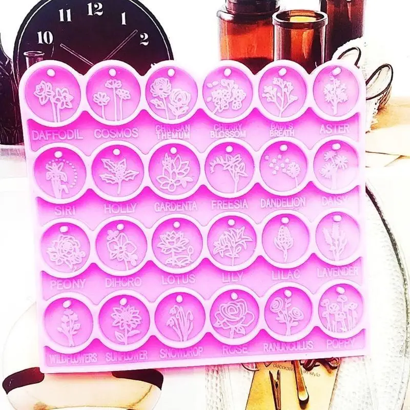 R3MC Earrings Resin Mold DIY Jewelry Casting Mold Earrings Charms Silicone Moulds
R3MC Earrings Resin Mold DIY Jewelry Casting Mold Earrings Charms Silicone Moulds