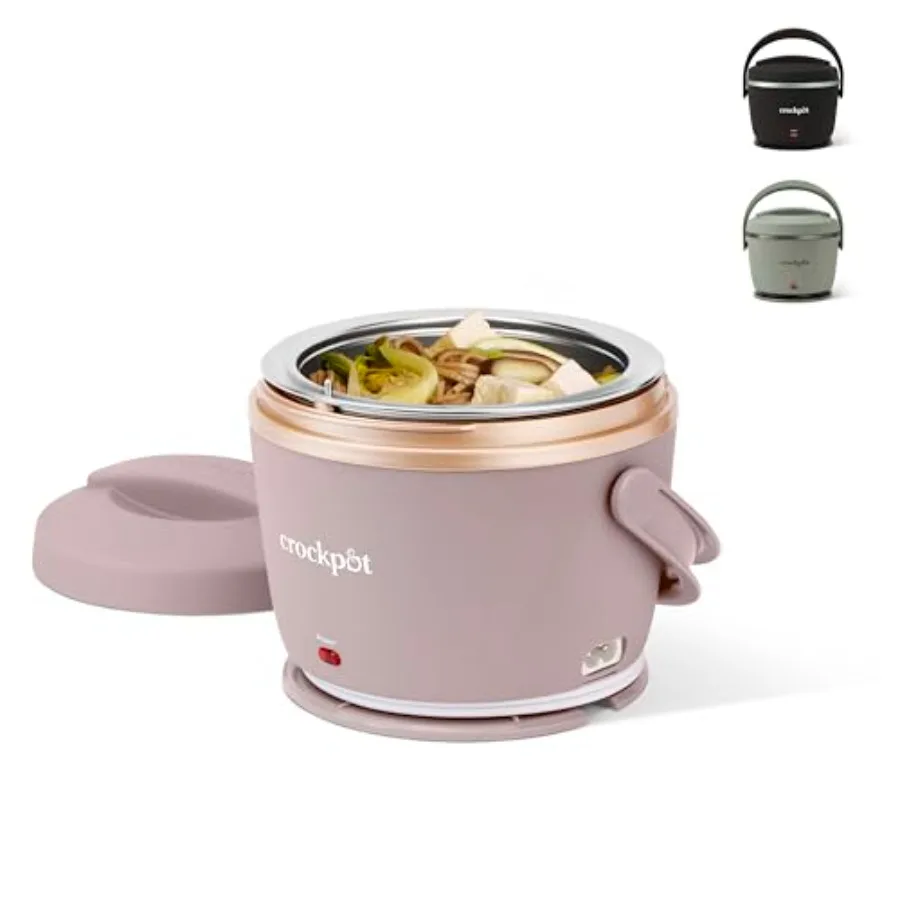 Electric Lunch Box Portable Food Warmer for On-the-Go 20-Ounce 591 mL
Electric Lunch Box Portable Food Warmer for On-the-Go 20-Ounce 591 mL