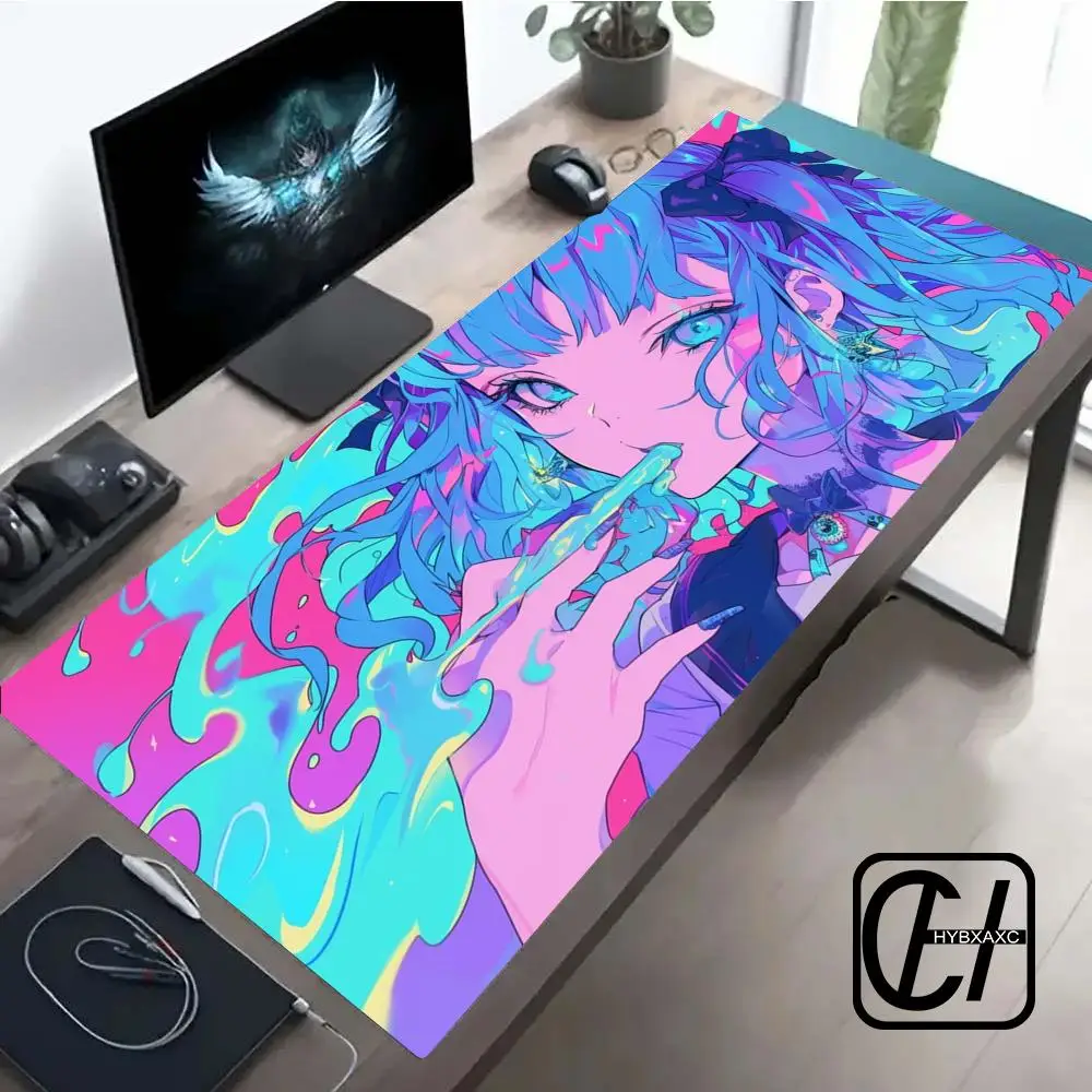 Large Desk Mat Kawaii Mousepad Cute Pink Anime Aesthetics Girl Mouse Pad Kawai XXL Gaming Deskmat Cool Girls Big Mouse Mat
Large Desk Mat Kawaii Mousepad Cute Pink Anime Aesthetics Girl Mouse Pad Kawai XXL Gaming Deskmat Cool Girls Big Mouse Mat