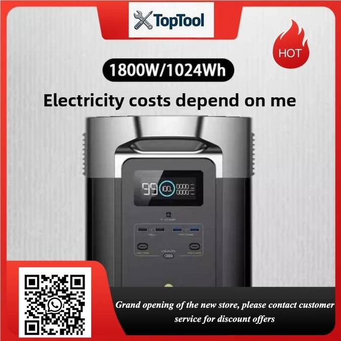 Outdoor Power Supply Large Capacity Portable Mobile Energy Storage Emergency Self-driving
Outdoor Power Supply Large Capacity Portable Mobile Energy Storage Emergency Self-driving