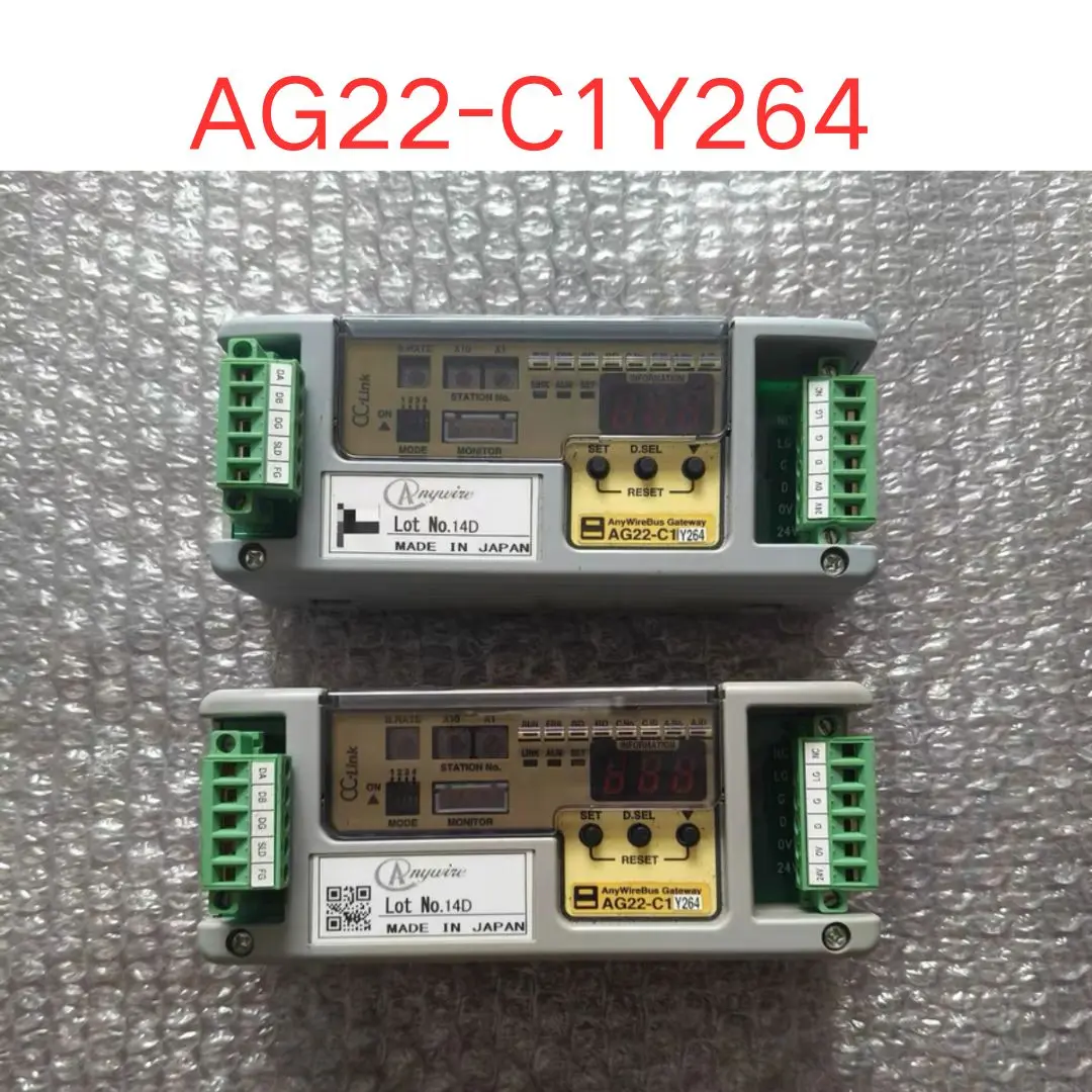 used AG22-C1Y264 module test OK Fast shipping
used AG22-C1Y264 module test OK Fast shipping