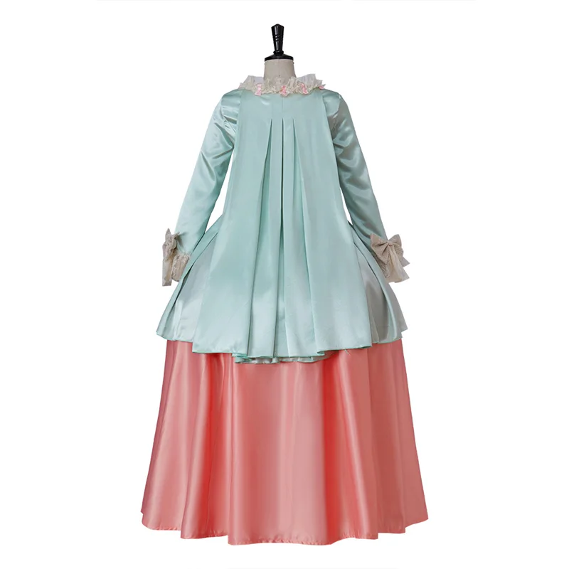 Medieval Marie Antoinette Green Dress 18th Century French Rococo ColonialVintage Prom Elegant Ball Gown
Medieval Marie Antoinette Green Dress 18th Century French Rococo ColonialVintage Prom Elegant Ball Gown