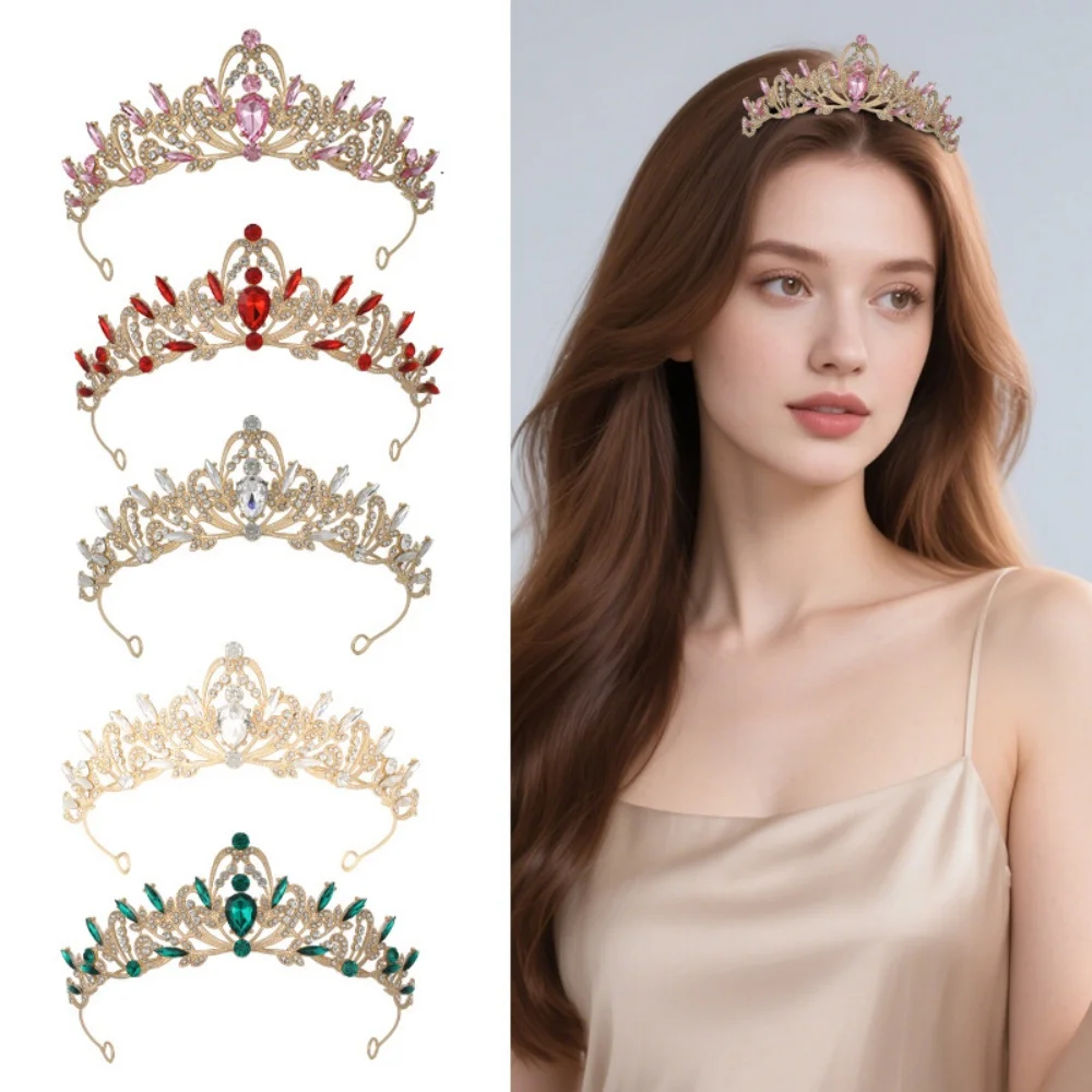 1pc Waterdrop Marquise Cutout Vintage Crown, Court Style, Suitable for Bridal Wedding Hair Updo, Wedding Banquet Styling
1pc Waterdrop Marquise Cutout Vintage Crown, Court Style, Suitable for Bridal Wedding Hair Updo, Wedding Banquet Styling