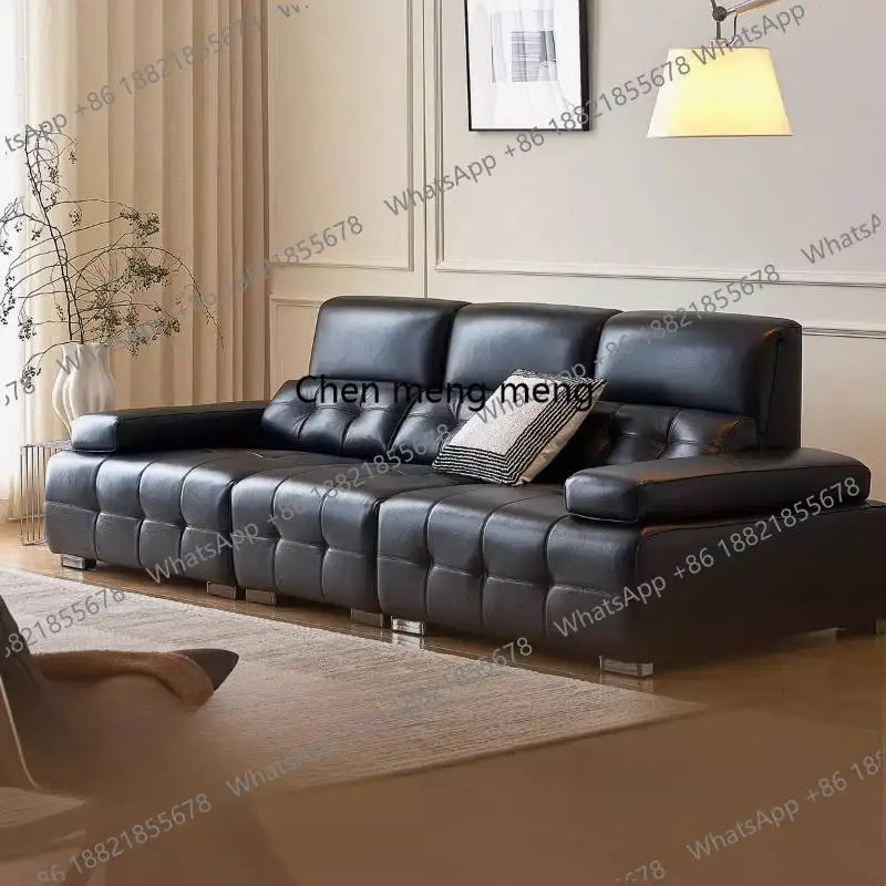 Мягкий минималистичный диван для гостиной, темно-серый, с высокой изогнутой спинкой, современный угловой диван-бэгет для дома
Мягкий минималистичный диван для гостиной, темно-серый, с высокой изогнутой спинкой, современный угловой диван-бэгет для дома