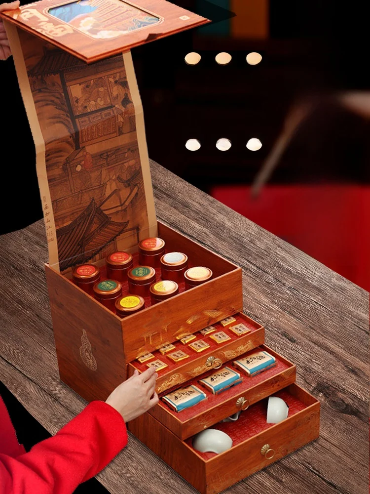 Father's Day Gift Box Practical High-end Tea Set for Elderly Men Birthday Client Gifts Creative Gift Box Elderly Friendly
Father's Day Gift Box Practical High-end Tea Set for Elderly Men Birthday Client Gifts Creative Gift Box Elderly Friendly